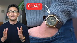 The new GOAT Alpinist.