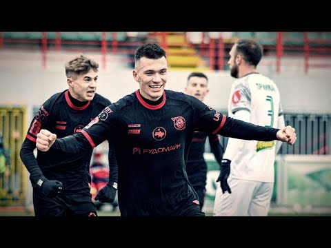 Yegor Tverdokhlib - 2024/25 Goals | FC Kryvbas Kryvyi Rih