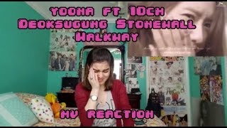 AKA REACTS! YOONA (윤아) ft. 10cm - Deoksugung Stonewall Walkway (덕수궁 돌담길의 봄) MV Reaction