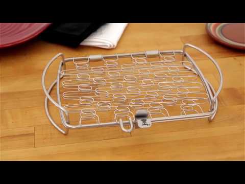 Сетка для рыбы и овощей маленькая Weber (6470), Цвет металлик - фото 1 - id-p1613357164