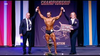 2025 IFBB Nordic Championships - Men's Classic Bodybuilding Overall