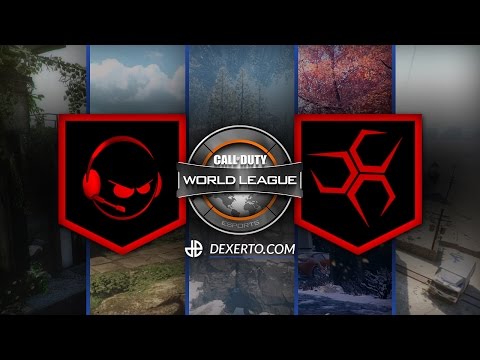 27/04/16 CWL EU - Team Infused vs. Exertus