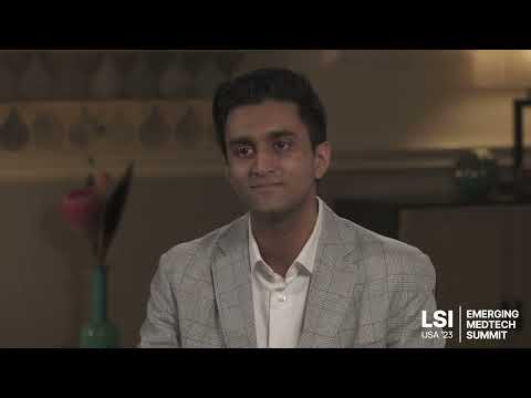 Jay Banerjee, ImmersiveTouch - AMOI Studio Interview | LSI USA ‘23