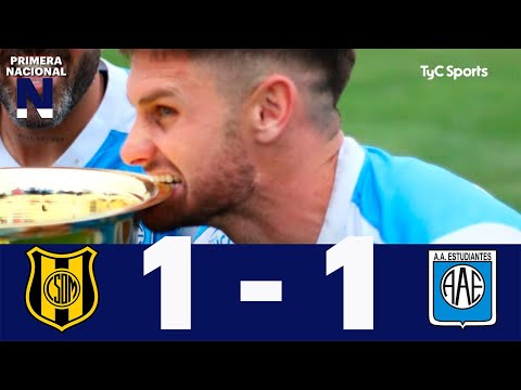 Deportivo Madryn 1-1 Estudiantes (RC) | Primera Nacional | Reducido (Final - Vuelta)