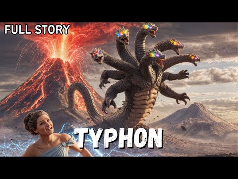 The Full Story of Typhon: From Birth to Eternal Prison
