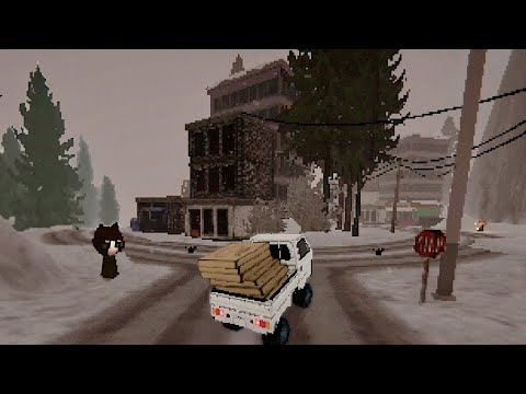 Easy Delivery Co. - An Atmospheric PS1 Styled Lo-Fi Delivery Adventure in an Icy Wilderness! - YouTube