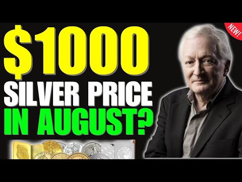 "È NECESSARIO procurarsi 0,1 kg di argento prima che sia troppo tardi": Michael Oliver (nuova pre...