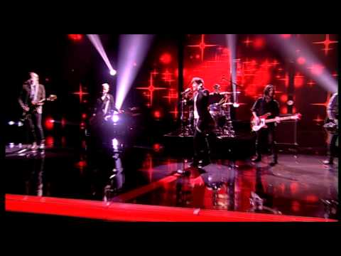 Royseven's performance on The Voice of Ireland