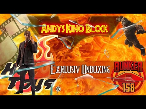 Hot Toys: Two Face MMS546 - 1:6 Movie Masterpiece Figur unboxing