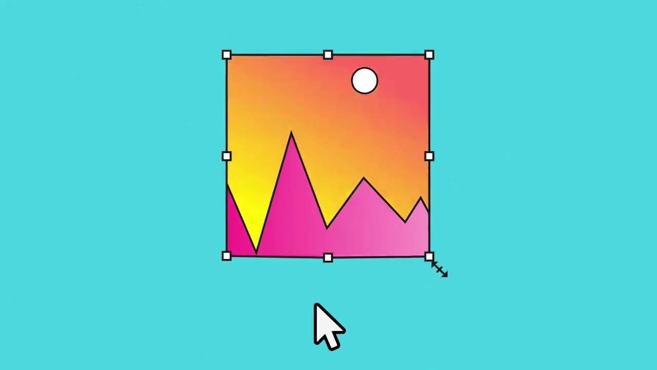 Graphic Designer Tools Icons And Titles - DaVinci Resolve Template