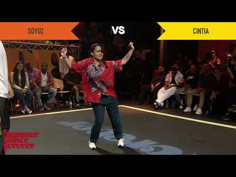 Soyuz vs Cintia JUDGE BATTLES Popping Forever – Summer Dance Forever 2021
