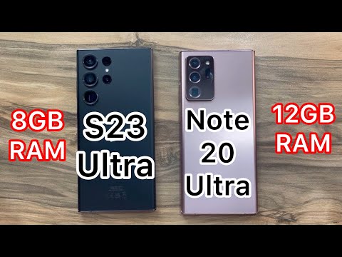 Samsung Galaxy S23 Ultra vs Samsung Galaxy Note 20 Ultra