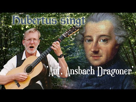 Auf, Ansbach Dragoner