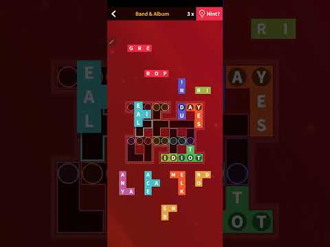 Android Game: FLOW FIT -  Daily Word Puzzles & Trivia ● January 30, 2023 Green Day - American Idiot