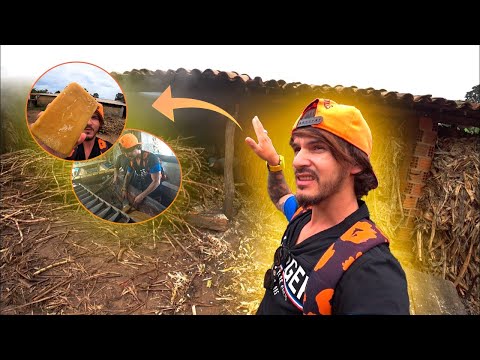 " A FANTÁSTICA FÁBRICA DE RAPADURA"🤤❤