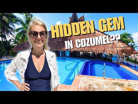 Is THIS Cozumel’s Best Kept Secret??? (Beach Club Experience + NCL Escape Nightlife)