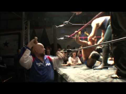 wXw: Karsten Beck (w/ Kauroff) vs. Marty Scurll 04.06.11