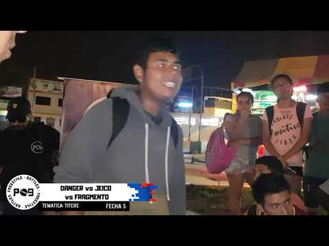 🔥 DANGER vs JEICO vs FRAGMENTO - Octavos - Colectivo P09 - Fecha 5 🎙️🔥