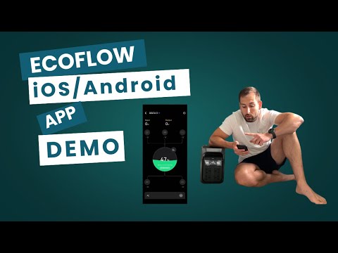 EcoFlow Delta App Demonstration is BEST IN CLASS!