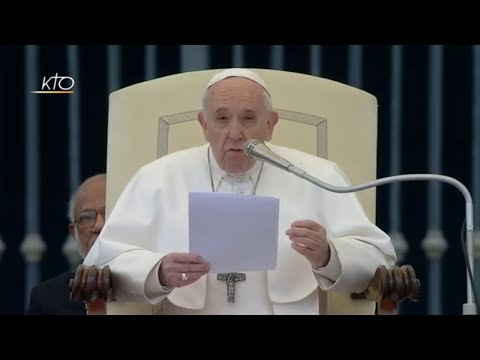 Tous pécheurs et tous redevables à Dieu : Audience générale du 10 avril 2019