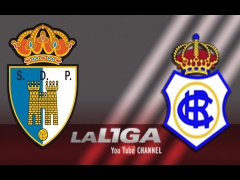Todos los goles del SD Ponferradina (1-0) Recreativo de Huelva - HD