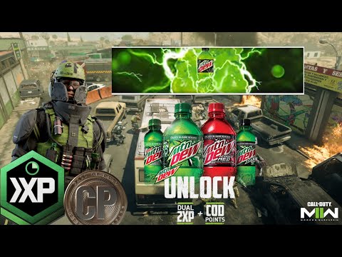 Redeem Mw2 Mtn Dew Code