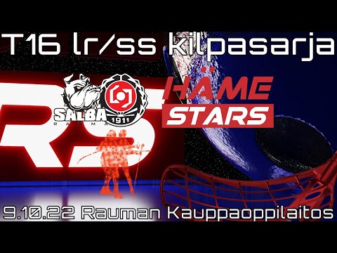 T16 LR/SS Kilpasarja, SALBA/LAJY vs. HÄME STARS