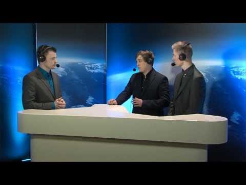 Fnatic vs KT Rolster Bullets Game 2 post-match analyst desk | IEM Katowice WC LOL 2014