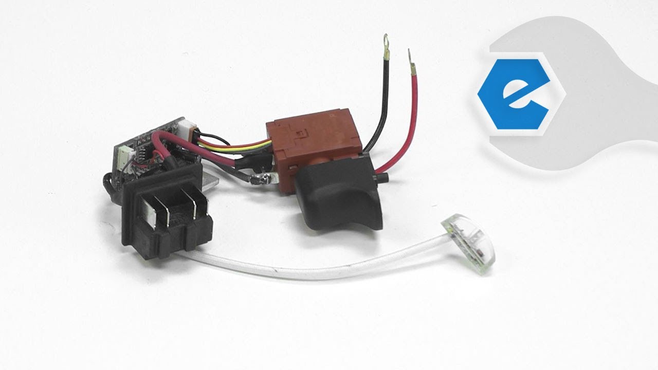 Replacing your Milwaukee Cordless Drill Electronics Assembly