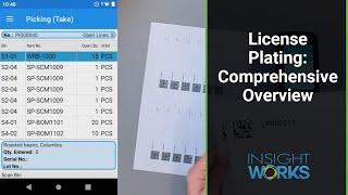 License Plating YouTube Video