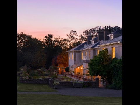 Dunbrody House in the Irish Springtime