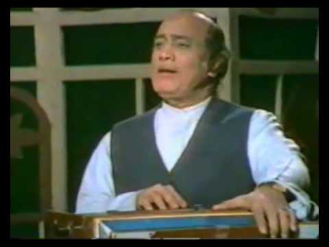 Lala-e-Sehra -- yeh gumbad-e-Minaii - Kalam-e-Iqbal by Mehdi Hassan(PTV live)