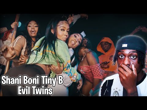 Romani Reacts To Shani Boni x Tiny B - Evil Twins (Official Music Video)
