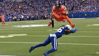 Devontae Booker INSANE Hurdle Called Back By Penalty | Broncos vs. Colts | NFL