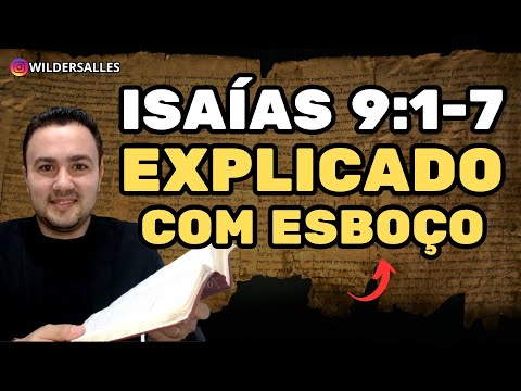 EASY BIBLE STUDY OF (ISAIAH 9:1-7)