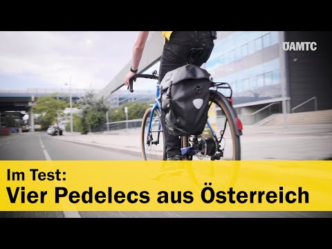 Im Test: Vier Pedelecs aus Österreich | ÖAMTC