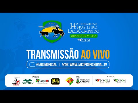 06/11/21 • 14º Congresso Brasileiro de Laço Comprido do Quarto de Milha (Parte 01)