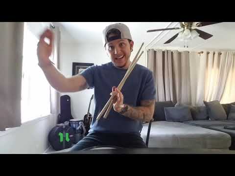 Intermediate Drum Chop Warm Up - Doubles Builder -@Drumsbylucas