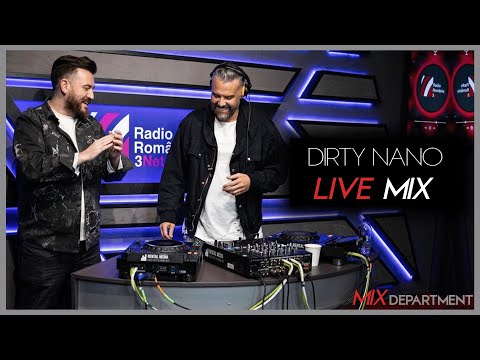 Dirty Nano🔴LIVE Mix @Radio3netTV​