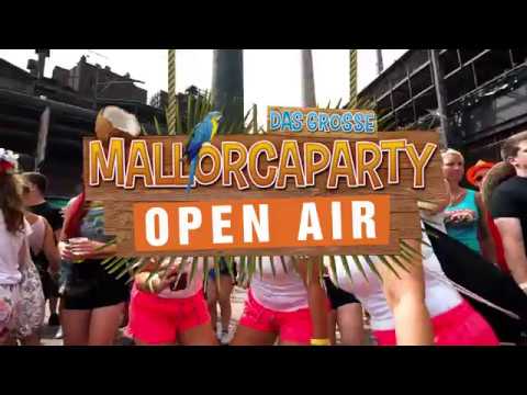 Mallorcaparty – Open Air – Kantine Schwäbisch Hall - 03.08. / SA /