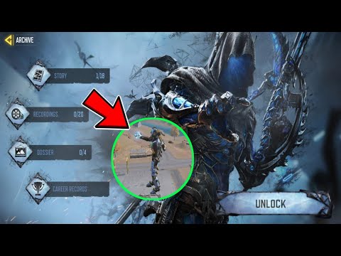 How to Get Mythic Dark Shepherd Disconnected IW Pieces *mini-comic*