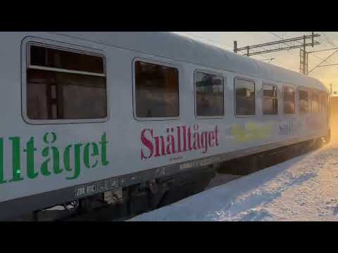 Svenska Tåg del 56/Swedish Trains part 56 - Tåg i Flemingsberg