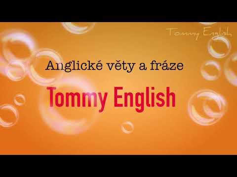 Angličtina- mluvené anglické fráze na poslech- pro začátečníky