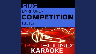 American Honky Tonk Bar Association (Competition Cut) (Karaoke Lead Vocal Demo) (In the Style...