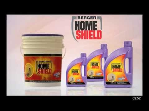 Berger HomeShield Super Latex Plus.mpg