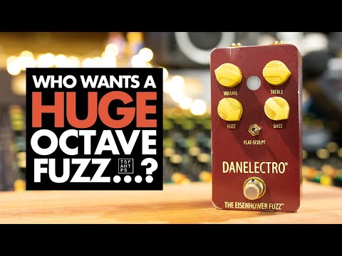 Danelectro The Eisenhower Fuzz 2019 - Red image 4