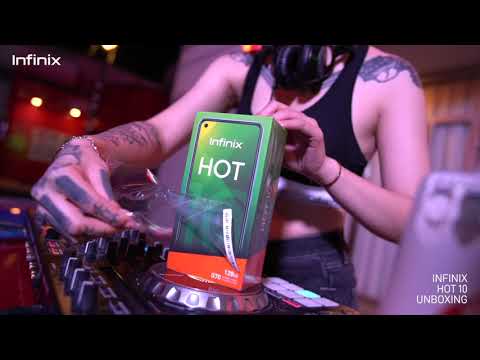 Infinix Hot 10 Unboxing Video