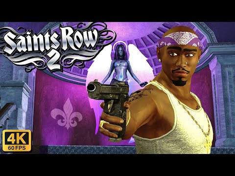 Saints Row 2 - Full Game Walkthrough (4K)