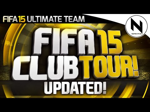EPIC FIRST OWNER CLUB TOUR! - FIFA 15 Ultimate Team