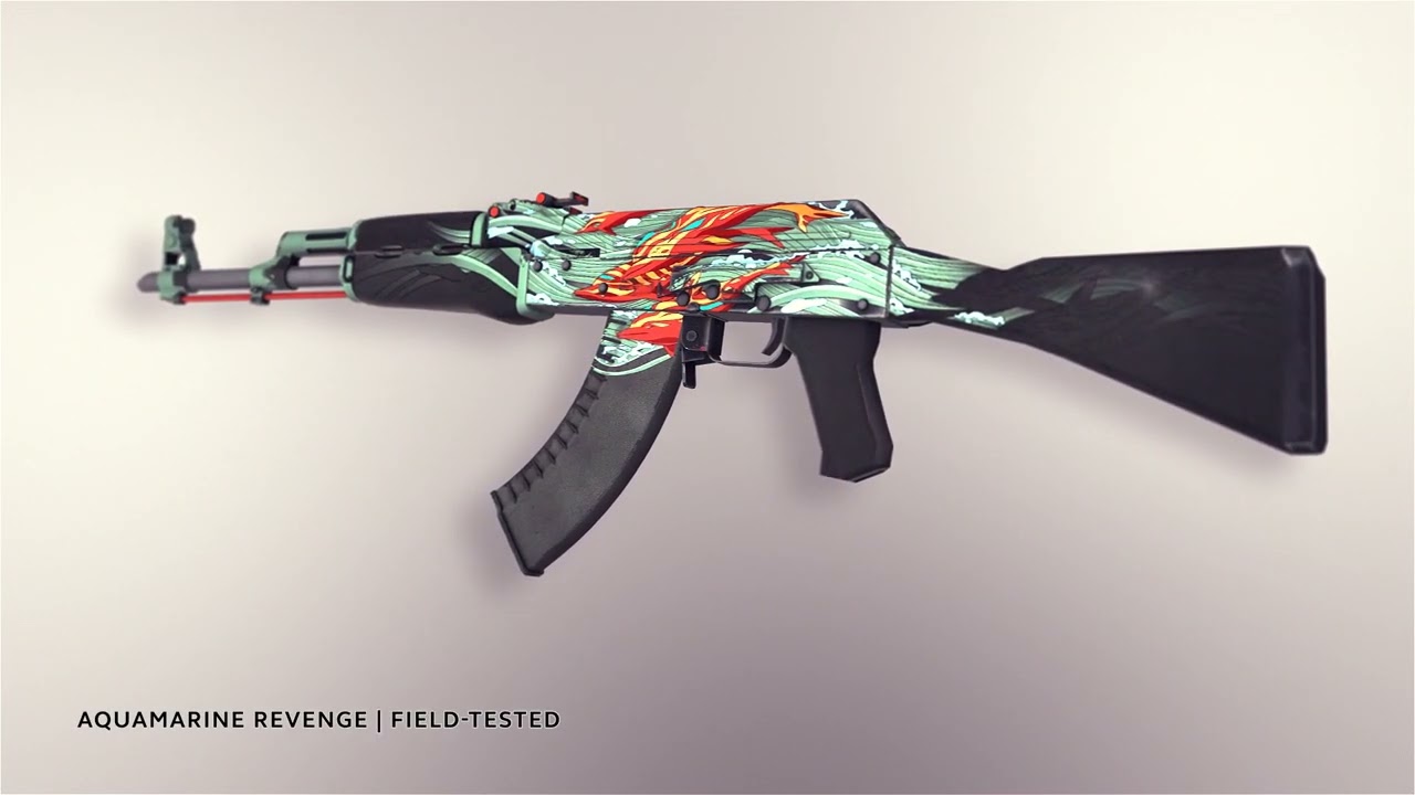 Preview image 9 of AK-47 | Odwet akwamaryny (prosto z fabryki)